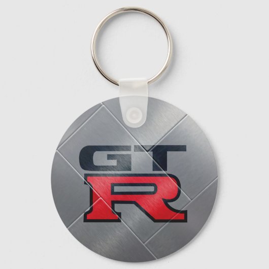 Porte-clés Silver GT-R (Recto)