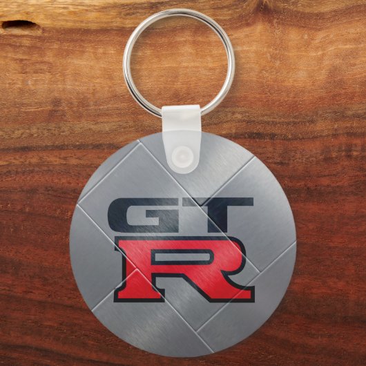 Porte-clés Silver GT-R (Recto)