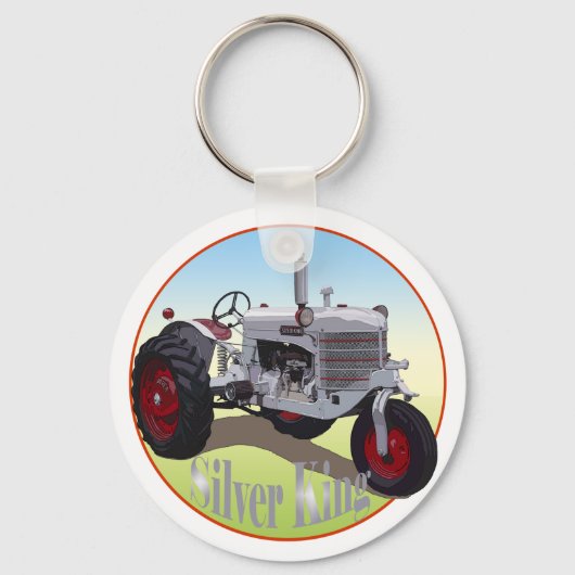 Porte-clés Silver King Tractor (Recto)