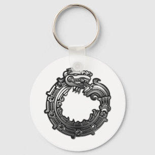 Porte-clés Silver Quetzalcoatl