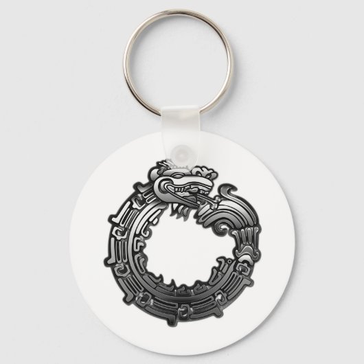 Porte-clés Silver Quetzalcoatl (Recto)
