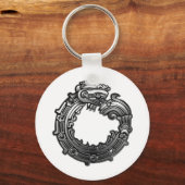 Porte-clés Silver Quetzalcoatl (Recto)