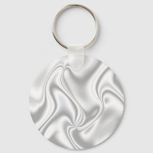 Porte-clés Silver Satin