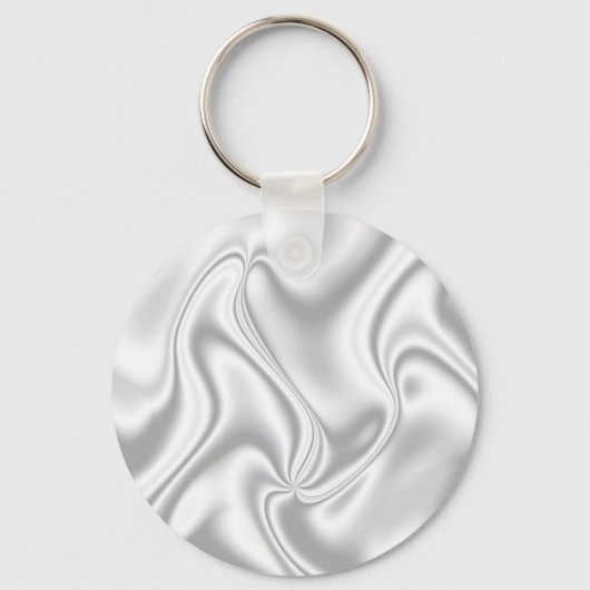 Porte-clés Silver Satin (Recto)