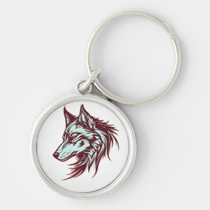 Porte-clés silver tusk