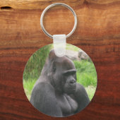 Porte-clés silverback 001 keychain (Recto)