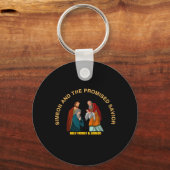 PORTE-CLÉS SIMEON AND THE PROMISED SAVIOR (Recto)