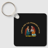 PORTE-CLÉS SIMEON AND THE PROMISED SAVIOR (Recto)