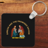 PORTE-CLÉS SIMEON AND THE PROMISED SAVIOR (Verso)