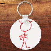 Porte-clés Simon Jester (Recto)