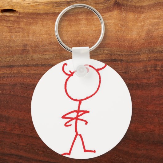 Porte-clés Simon Jester (Recto)