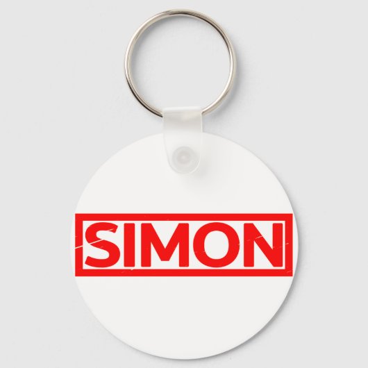 Porte-clés Simon Stamp (Recto)