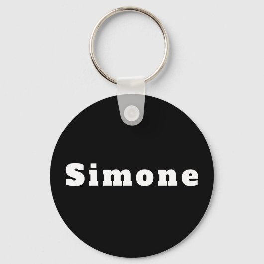 Porte-clés Simone (Recto)