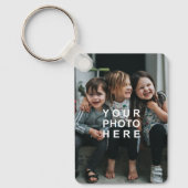 Porte-clés Simple 2-Photo recto-verso (Recto)