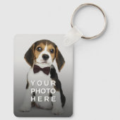 Porte-clés Simple 2-Photo recto-verso (Verso)