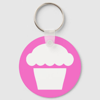 Porte-clés simple cupcake / muffin