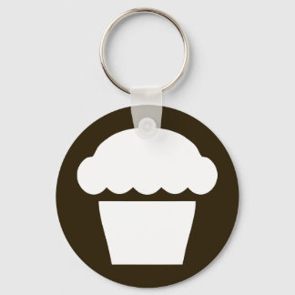 Porte-clés simple cupcake / muffin