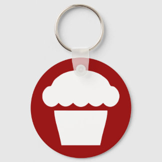 Porte-clés simple cupcake / muffin