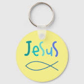 Porte-clés Simple, Jesus  (Recto)