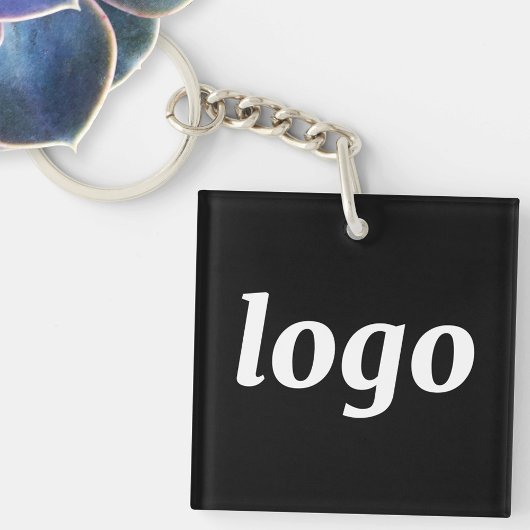 Porte-clés Simple Logo Branding Promotional Business