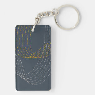 Porte-clés Simple, moderne, élégant, cool, illustration tenda
