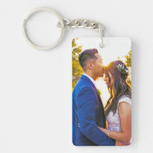 Porte-clés Simple Photo Girami ou Boyfriend cadeau (Devant)