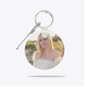 Porte-clés Simple Photo Graduate Keepsake Custom