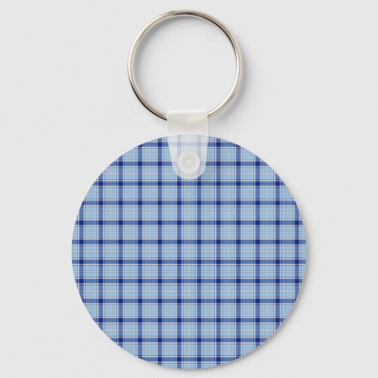 Porte-clés Simple Style Chake Rustique Bleu (Recto)