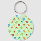 Porte-clés Simplement été (Recto)