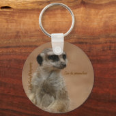 Porte-clés Simplement un porte - clé meerkat... (Recto)