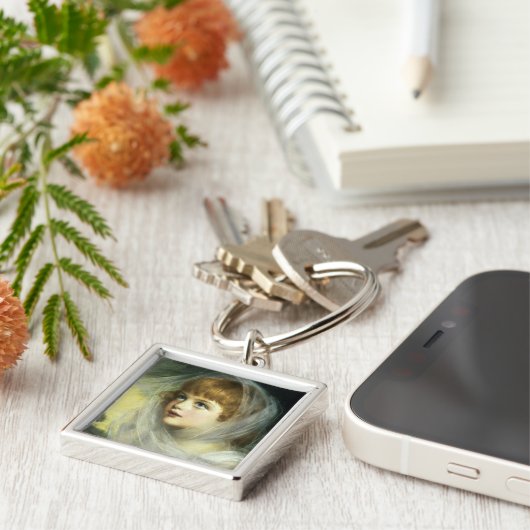 Porte-clés Simplicity et Innocence, 1900 (Côté)