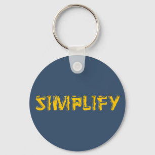 Porte-clés Simplifier