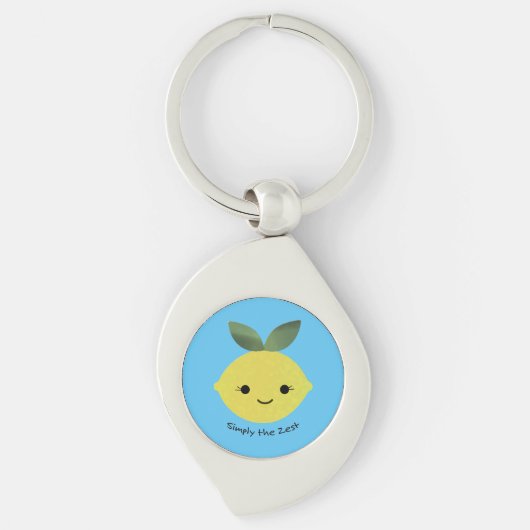 Porte-clés Simply the Zest Cute (Devant)