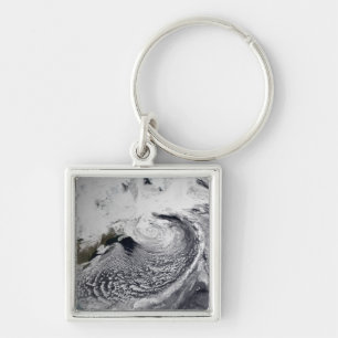 Porte-clés Simulation de nuage d'une seule journée 3