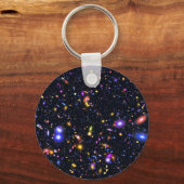 Porte-clés Simulation du télescope spatial James Webb - Pop A (Recto)