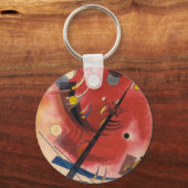 Porte-clés Simulation interne peinture Abstraite (Recto)