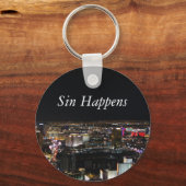 Porte-clés Sin Happens (Recto)