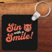Porte-clés Sin with a Smile (Verso)
