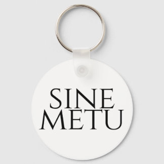 Porte-clés Sine Metu - Sans Peur