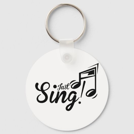Porte-clés Sing (Recto)