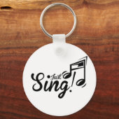 Porte-clés Sing (Recto)