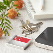 Porte-clés Singapour (Côté)