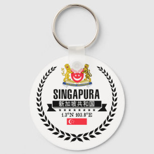 Porte-clés Singapour