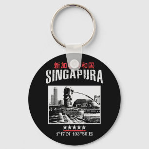 Porte-clés Singapour
