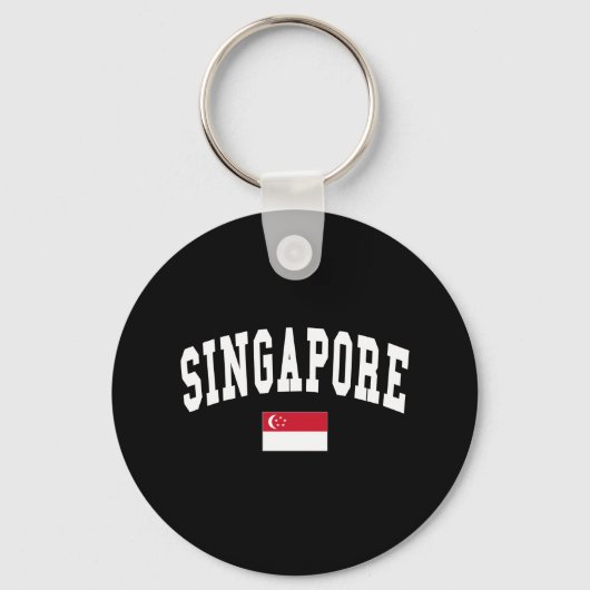 PORTE-CLÉS SINGAPOUR (Recto)