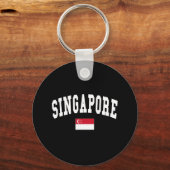 PORTE-CLÉS SINGAPOUR (Recto)