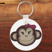 Porte-clés singe (Recto)