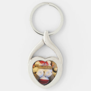 Porte-clés Singe à queue de porc