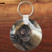 Porte-clés singe araignée (Recto)