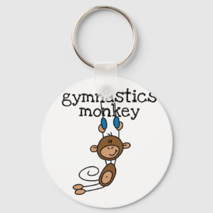 Porte-clés Singe de gymnastique